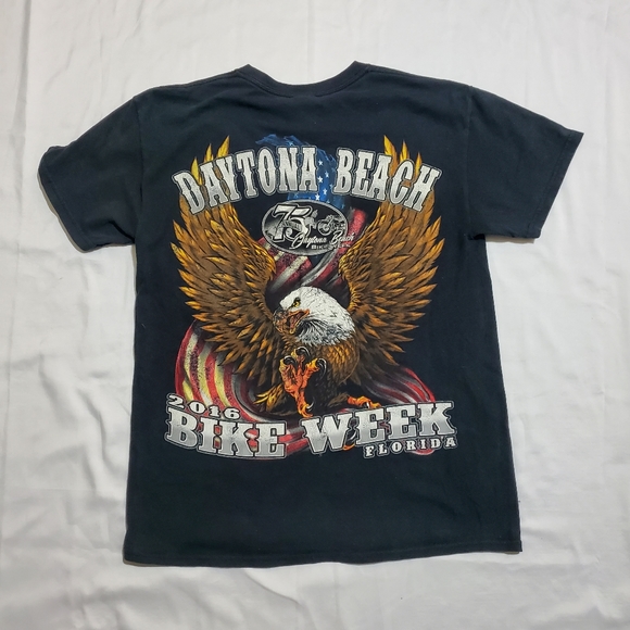 Gildan Other - Daytona Beach 2016 Bike Fest Men's Size Medium T-shirt